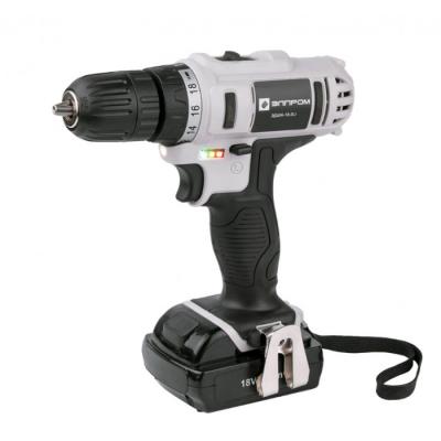 Акумуляторний шурупокрут Елпром ЕДА-18-2 Li