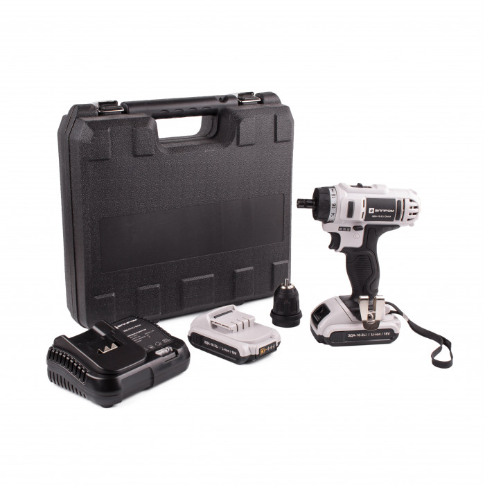 Акумуляторний шурупокрут Елпром ЕДА-18-2-Li Quick