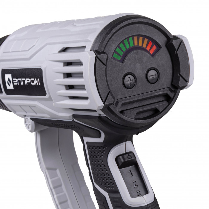 Фен будівельний Елпром ЕФП-2500-3СЕ