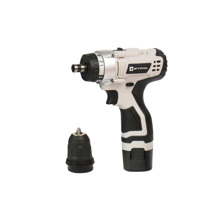 Акумуляторний шурупокрут Елпром ЕДША-12М-2Li Quick