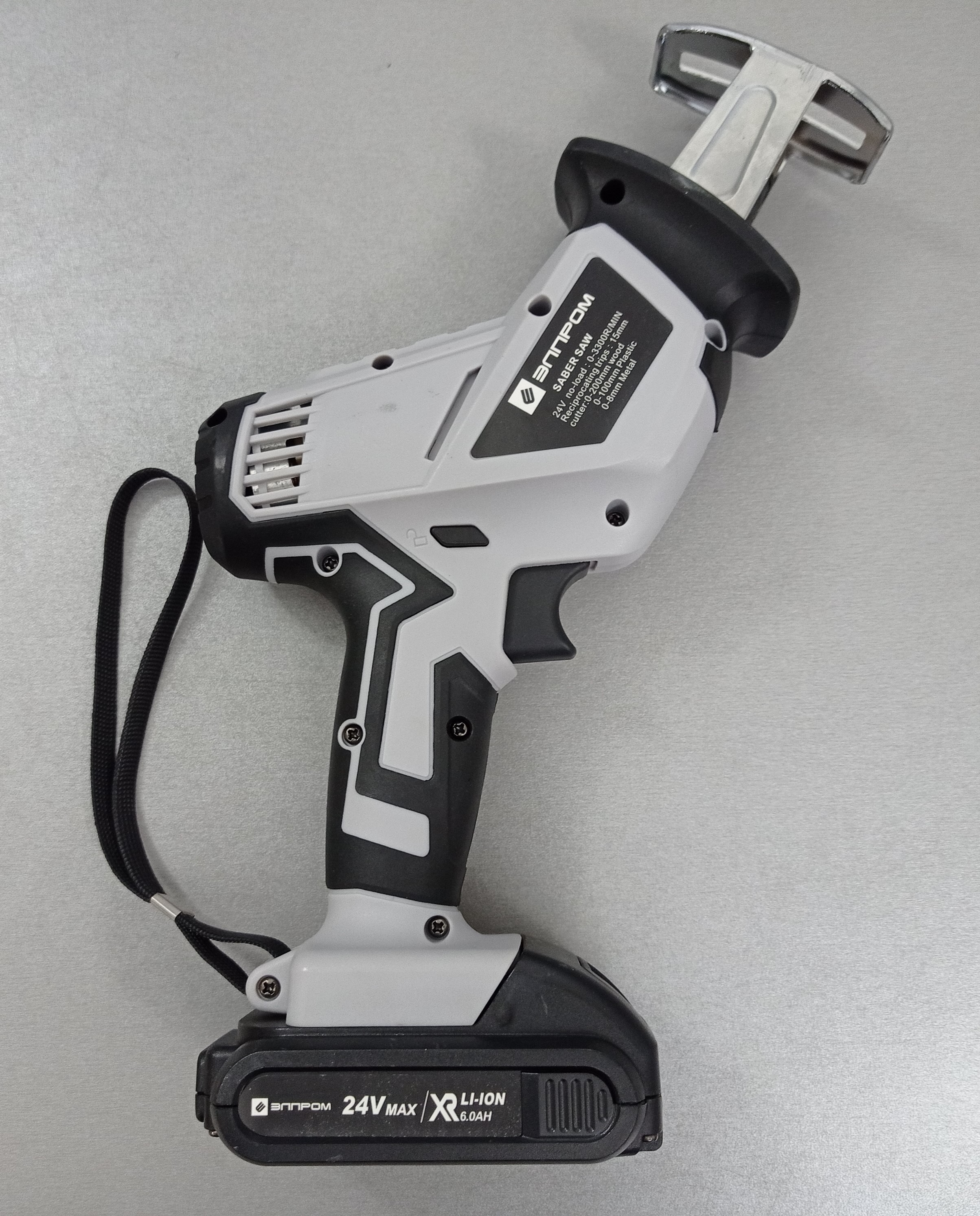 Пила акумуляторна шабельна Елпром ЕПСА-21-2Li