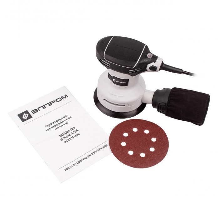 Орбітальна шліфувальна машина Елпром ЕОШМ-400