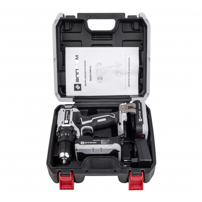 Акумуляторний шурупокрут Елпром ЕДА-24М-2 Li