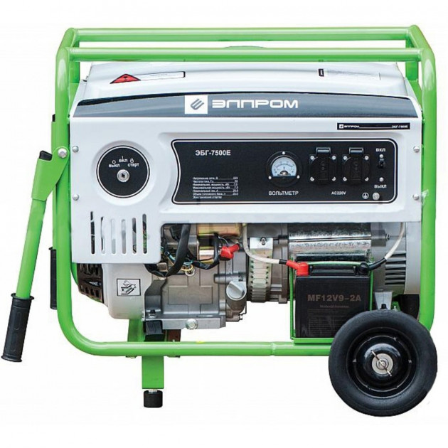 Генератор бензиновый Элпром ЭБГ 12500Е