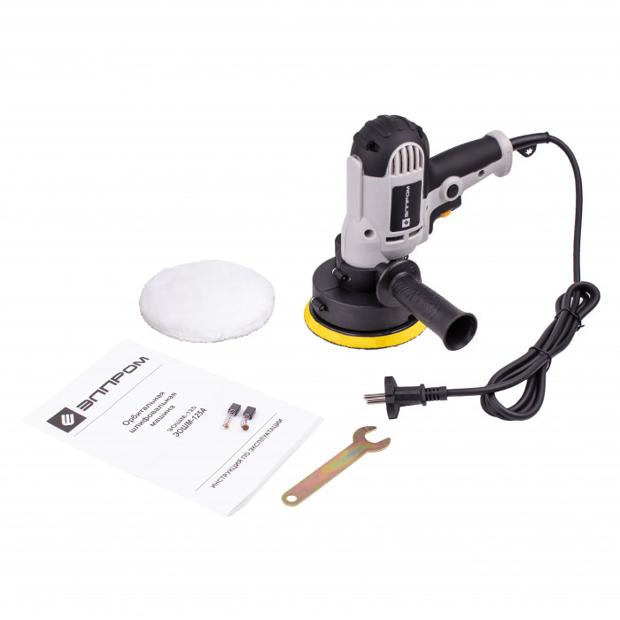 Орбітальна шліфувальна машина Елпром ЕОШМ-125A