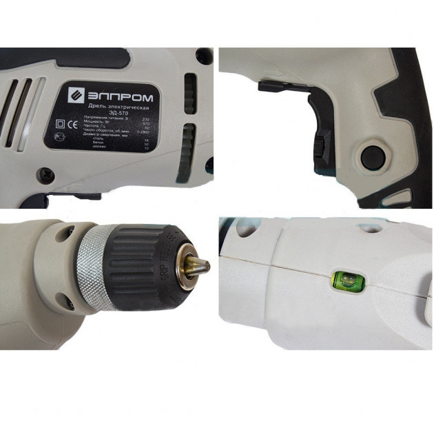 Дриль безударний Елпром ЕД-570