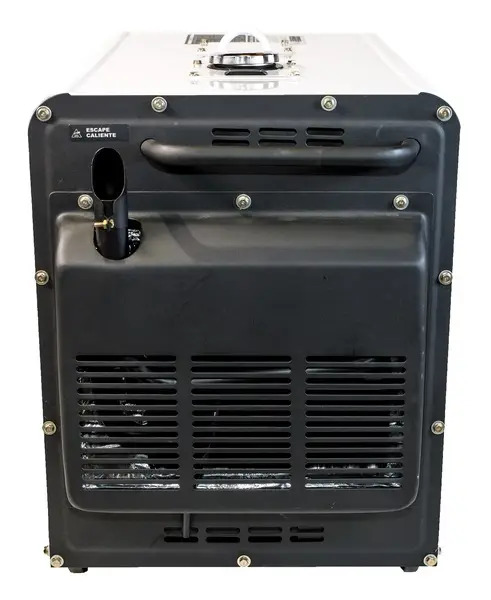 Генератор дизельний Елпром ЕДГ-5500Е/3 SILENT