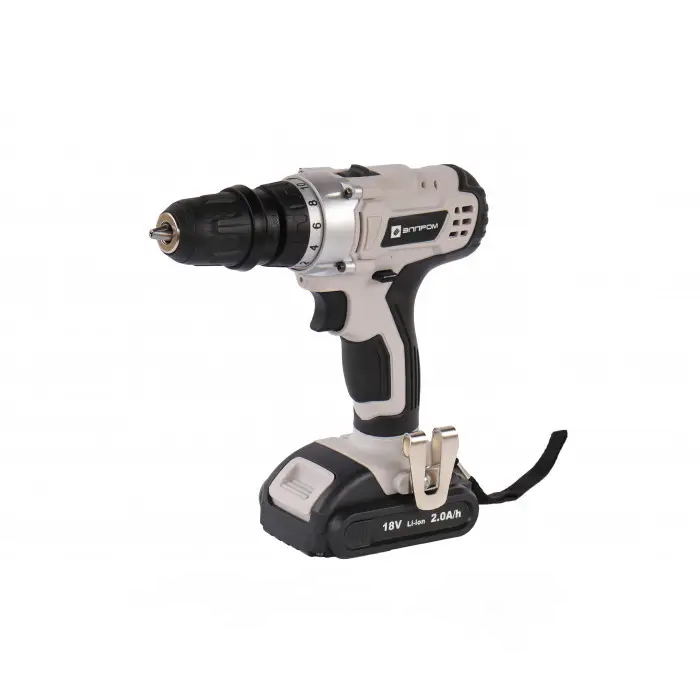 Акумуляторний шурупокрут Елпром ЕДША-18М-2Li Quick