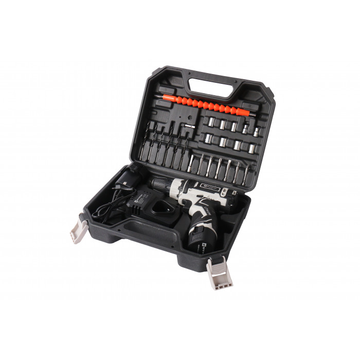 Акумуляторний шурупокрут Елпром ЕДША-12-2Li SET