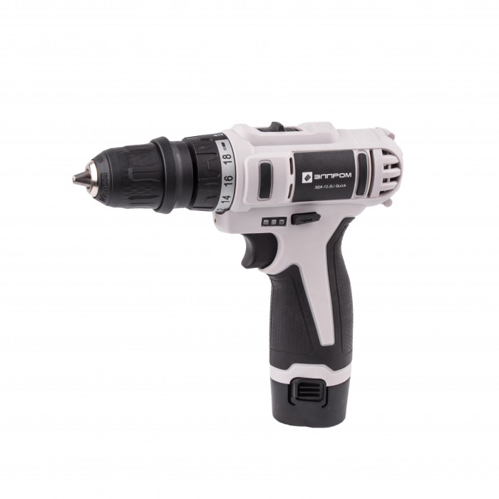 Акумуляторний шурупокрут Елпром ЕДА-12-2-Li Quick
